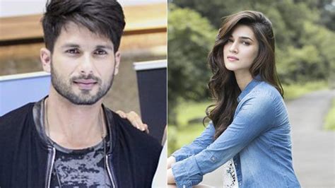 Nothing To Hide Award Goes To Kriti Sanon And Shahid Kapoor Bollywood