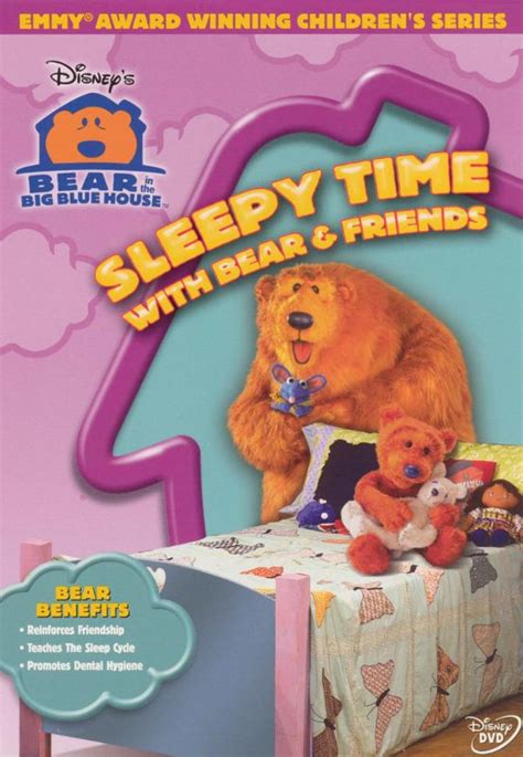Bear In The Big Blue House Sleepy Time With Bear And Friends Dvd