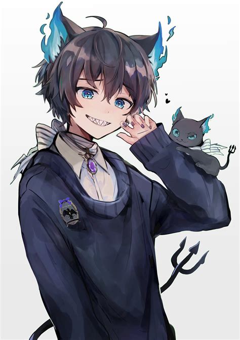 めづぴった On Twitter Anime Cat Boy Cute Anime Character Anime Boy Sketch