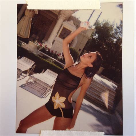 Throwback Thursday—josie Maran The Polaroids Swimsuit