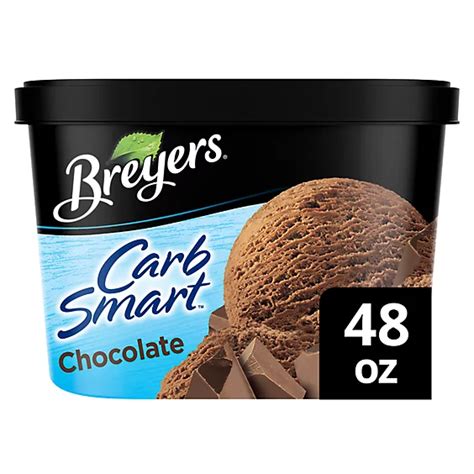 Breyers Carbsmart Chocolate Frozen Dairy Dessert 48 Oz Albertsons