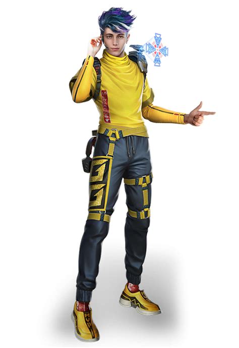 In this page you can download an image png (portable network graphics) contains a free fire alok character isolated, no background with high quality, you will help you to not lose your. Garena Free Fire characters - Jai | Pocket Tactics