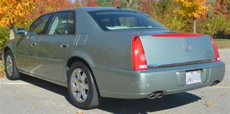 Buy Used 2006 Cadillac Dts Seafoam Green And Leather Interior In Ofallon