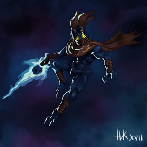 Legacy Of Kain Raziel Fanart By Nickkaur On Deviantart