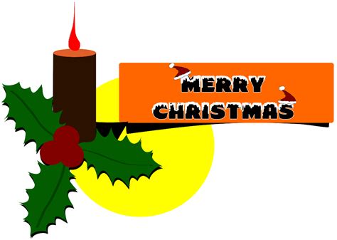 Download high quality christmas card clip art from our collection of 41,940,205 clip art graphics. Merry Christmas Banner Clip Art - Cliparts.co