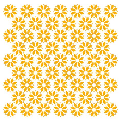 Golden Flower Seamless Pattern Flower Gold Pattern Flower Pattern