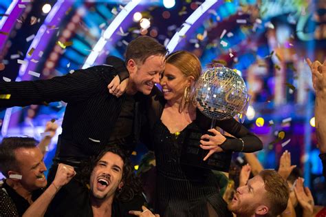 Kevin Clifton And Stacey Dooley Strictly Come Dancing Final 2018 Grimsby Live