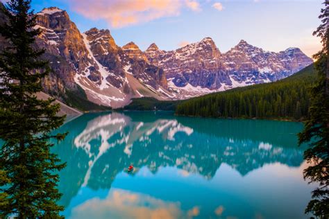 Moraine Lake • Guide To Visiting Canadas Most Beautiful Lake The