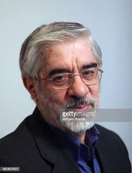 Mir Hossein Mousavi The Last Prime Minister Of Iran During The News Photo Getty Images