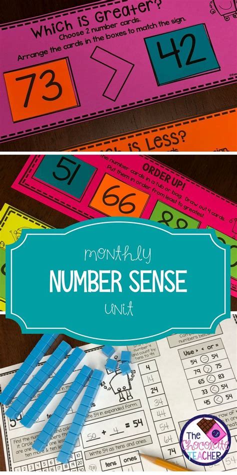 First Grade Number Sense