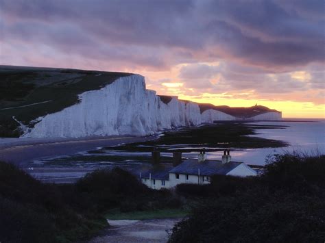 Early Morning Sunrise At Seven Sisters White Cliffs East Flickr