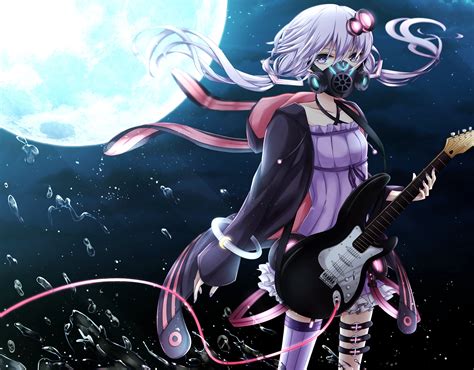 Pin by ibrihalallhapi on art cool anime wallpapers anime anime boy. Yuzuki Yukari HD Wallpaper | Background Image | 2913x2276 ...