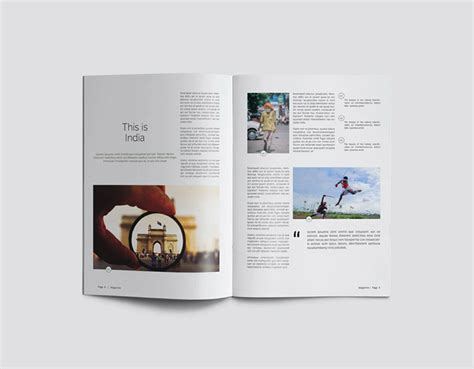 35 Magazine Templates With Creative Print Layout Designs