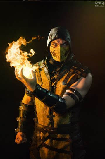 Scorpion Cosplay Mortal Kombat X By Melonicor On Deviantart Artofit
