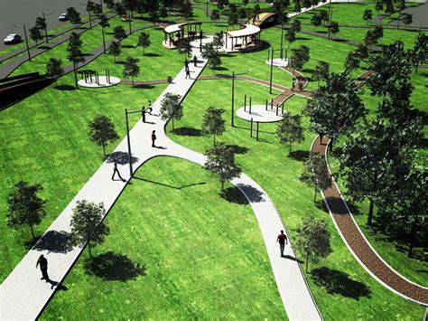 Proyecto Lambda λ Diseño De Parque Urbano En Reynosa Parque Urbano