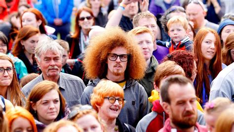Gingers Descend On Ireland For Annual Redhead Convention Nz