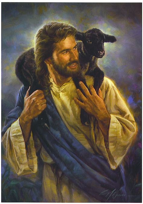 When the shepherd finds the lost sheep he rejoices with great joy. The gallery for --> Parable Of The Lost Sheep