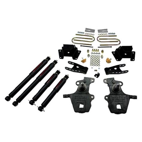 Belltech Lowering Kit Ford F150 Lightning 99 04 Front And Rear Wo