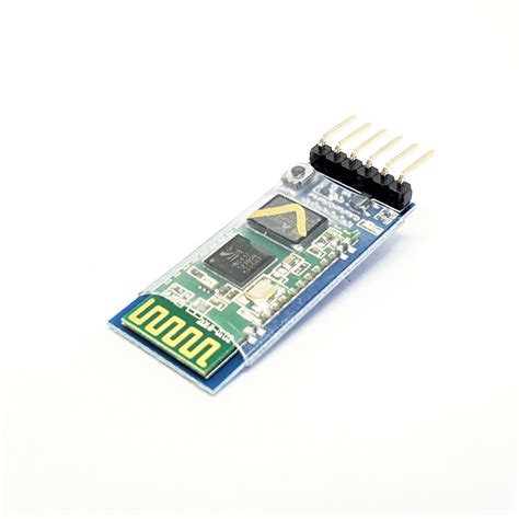 With this hc 05 bluetooth module,you can quickly add the bluetooth feature to your arduino project, and then you can use your android phone to control some gadgets, such as: Module Bluetooth HC05 hc-05