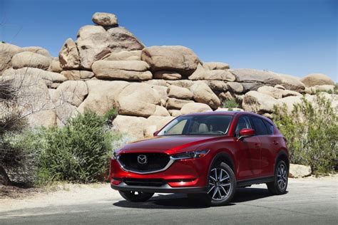 2017 Mazda Cx 5 Improving The Fun To Drive Compact Crossover Review