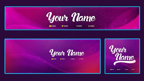 Cool Youtube Banners 2048x1152 Template Touchhopde