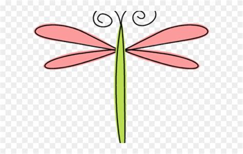 Dragonfly Clipart Simple Dragonfly Clip Art Png Download 281533