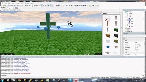 Help me with sound scripts in roblox studio. Introduction to Roblox Studio: BlockMeshes and Editing ...