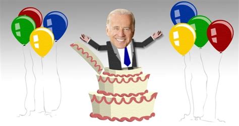 A Low Profile Birthday For Joe Biden