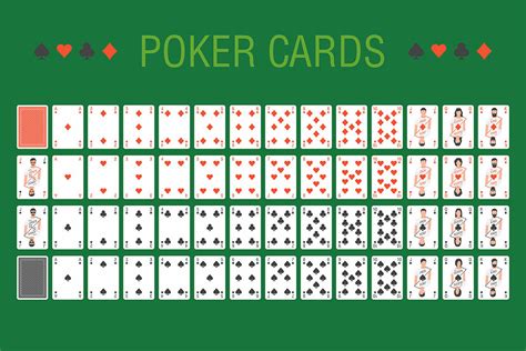 Full Deck Of Playing Cards By Volyk Thehungryjpeg