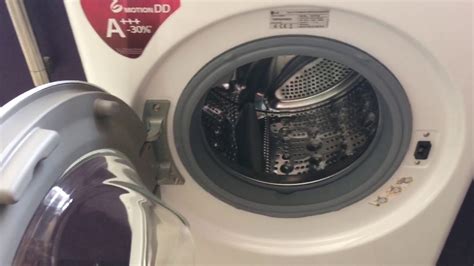 LG F4J5TN3W 8Kg Washing Machine with 1400 rpm - White Review - YouTube