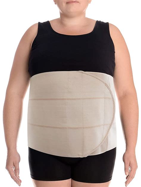 Armstrong Amerika Wide Abdominal Binder Belly Wrap Plus Size Postpartum Tummy Tuck Belt