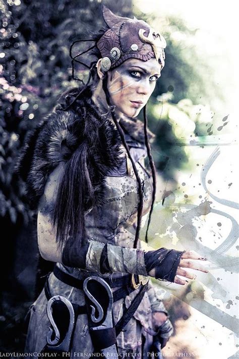 This Senua Cosplay Is Next Level Awesome