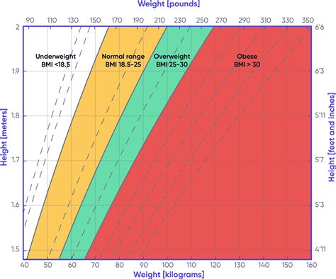 BMI Chart & Visualizer: Easy-to-Use