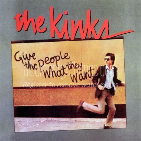 Album Art Exchange Give The People What They Want Remastered By The Kinks Album Cover Art