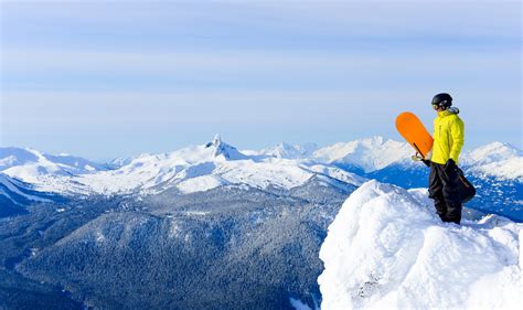 Whistler Skiing Whistler Ski Resorts 7 Nights Canadian Affair