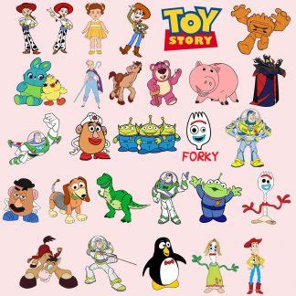 Toy Story SVG, Toy Story 4 svg, Toy Story png, Toy story cricut file