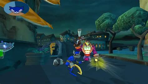 Stealing Your Heart Sly Cooper Collection Review Vita Gaming Trend