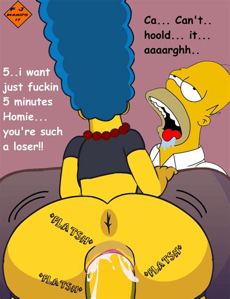 Rule 34 Fjm Homer Simpson Marge Simpson Tagme The Simpsons 3774043