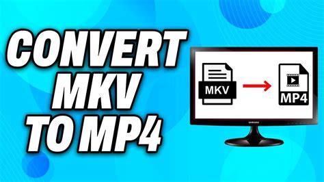 How To Convert Mkv To Mp4 On Computer 2023 Easy Fix Youtube