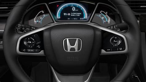 Interior The 2019 Civic Honda Canada