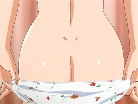 Nanase Yuzu Manin Densha Animated Animated Gif Screencap Ass Butt