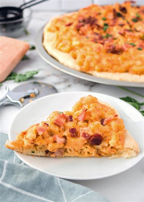 The Tastiest Mac And Cheese Pizza Recipe