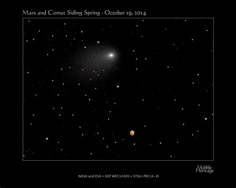 In Depth C2013 A1 Siding Spring Nasa Solar System Exploration