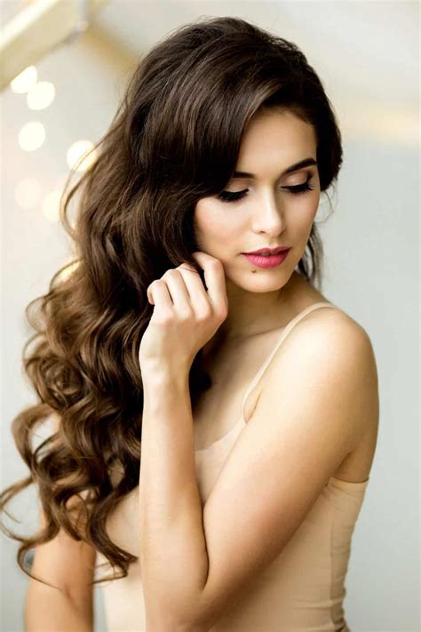 15 Date Night Hairstyles That Are Quick And Easy Hot Beauty Health