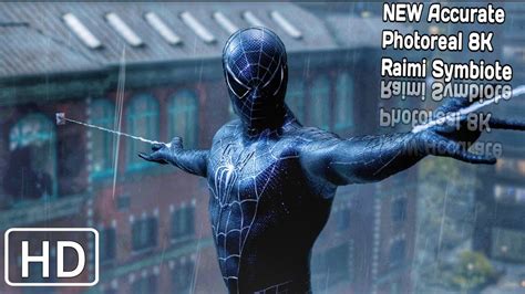 NEW Photoreal Raimi Symbiote Spider Man Movie Accurate Suit Look For HammerHead Saving