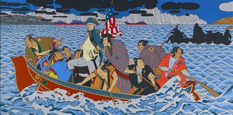 George Washington Crossing The Delaware Painting For Sale Painting