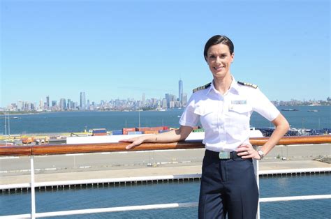 What Its Like To Be A Female Cruise Ship Captain Condé Nast Traveler