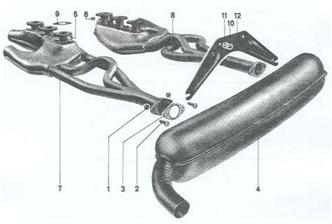 Pelican Parts Porsche 914 Exhaust System