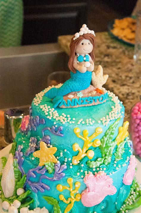 A Mermaid Birthday Party All That Glitters