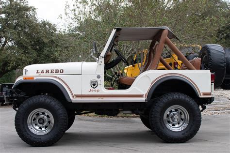 Used 1981 Jeep Cj 5 Laredo For Sale 21995 Select Jeeps Inc Stock